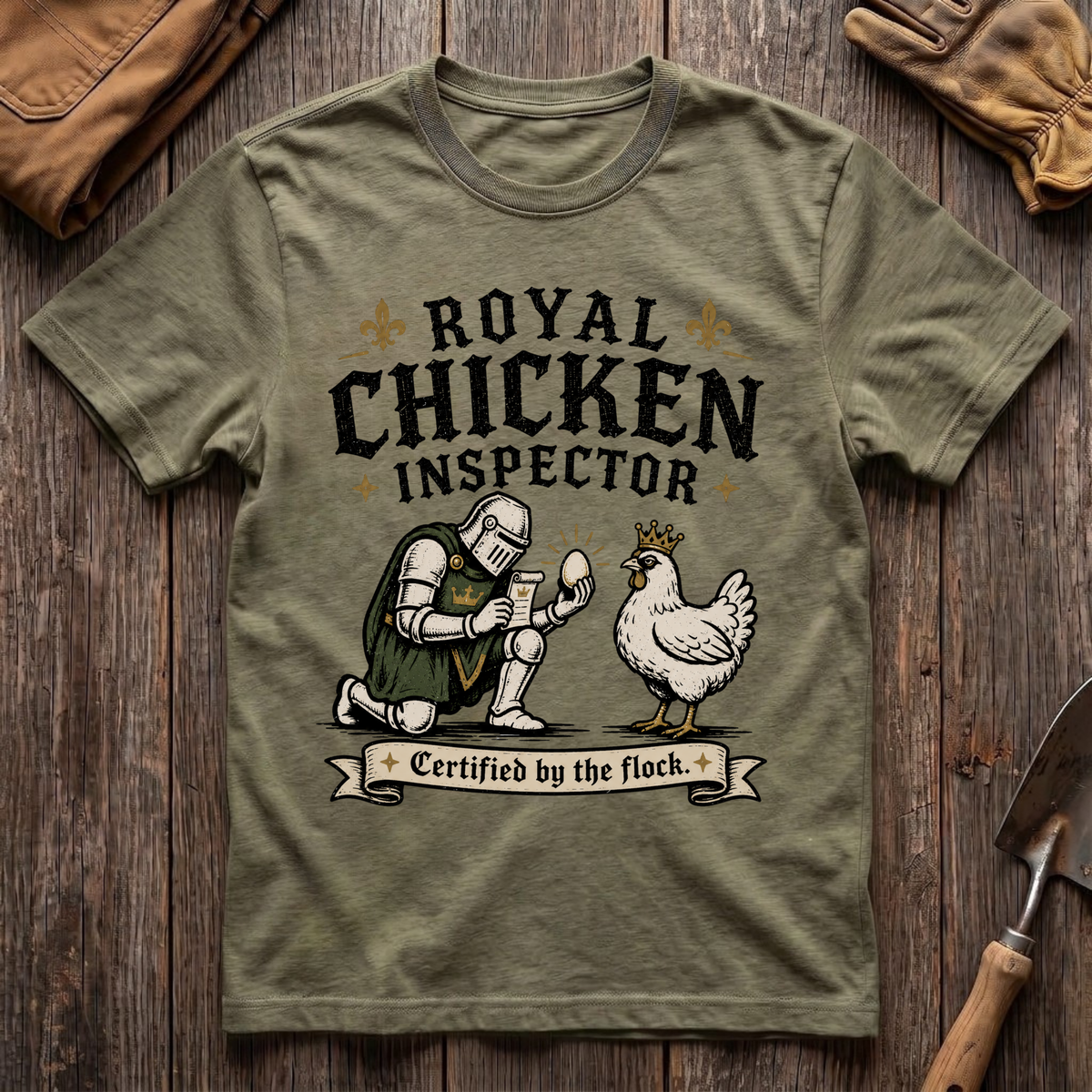 Royal Chicken Inspector T-Shirt