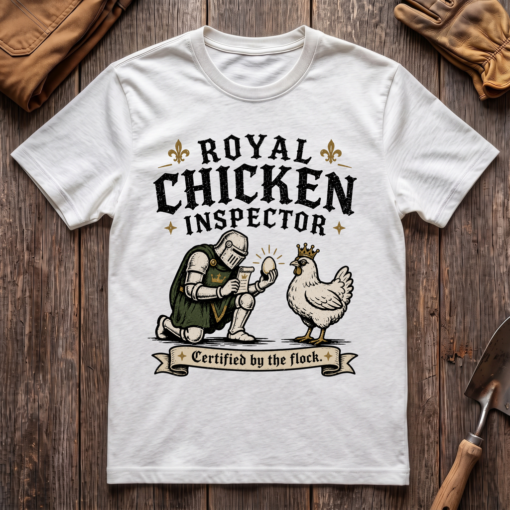Royal Chicken Inspector T-Shirt