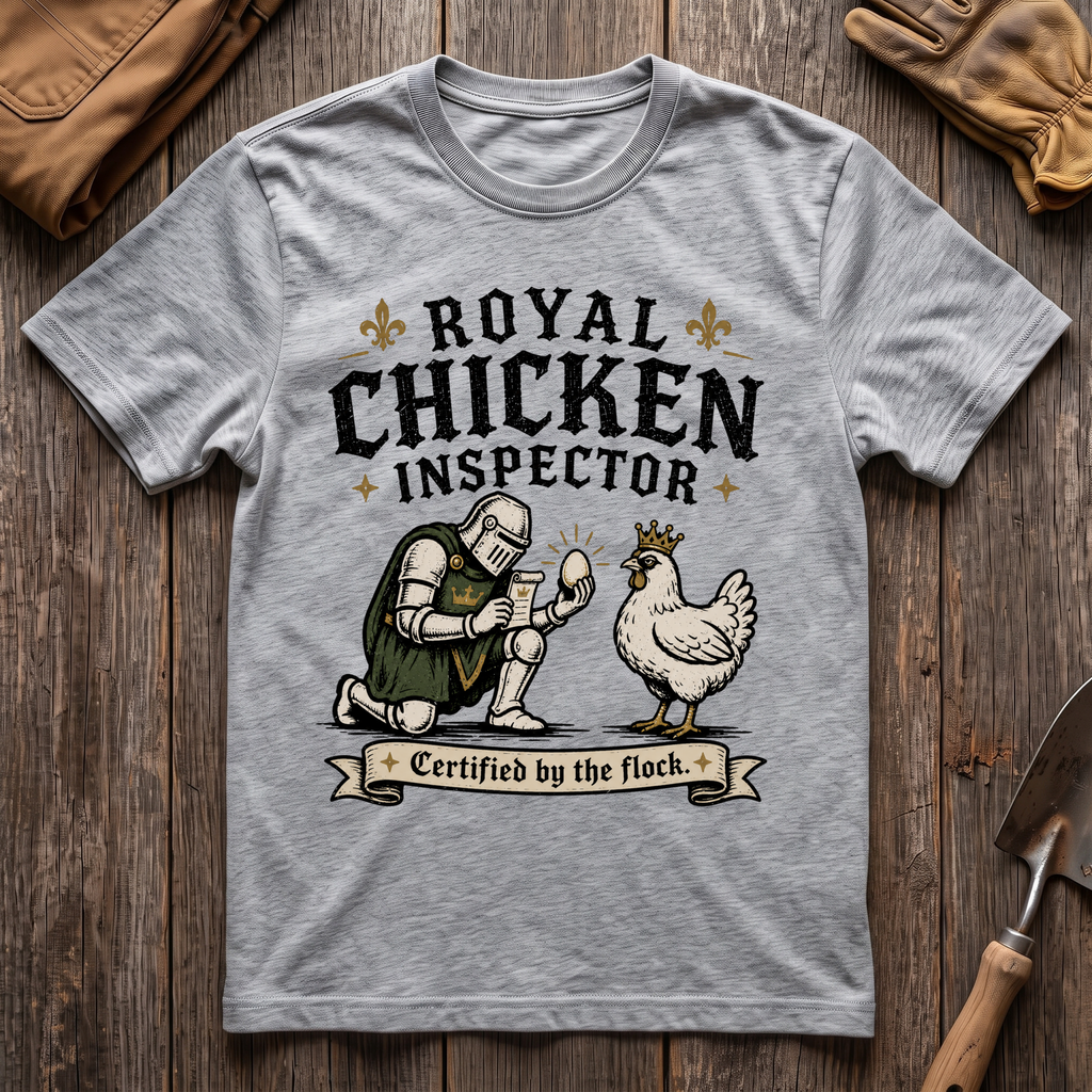 Royal Chicken Inspector T-Shirt