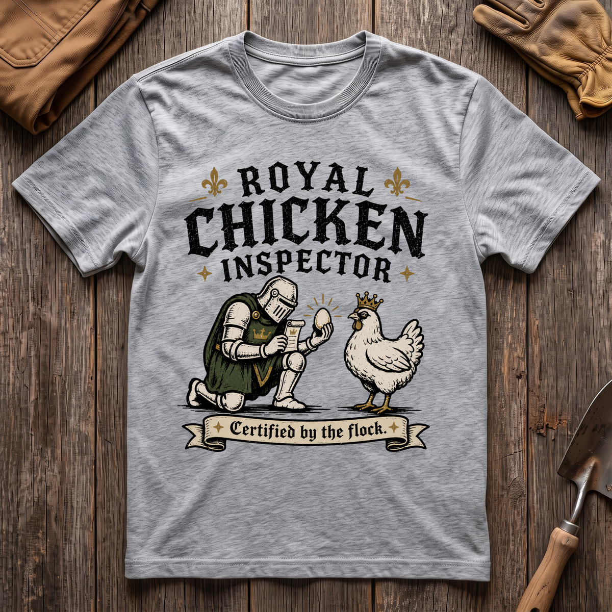 Royal Chicken Inspector T-Shirt