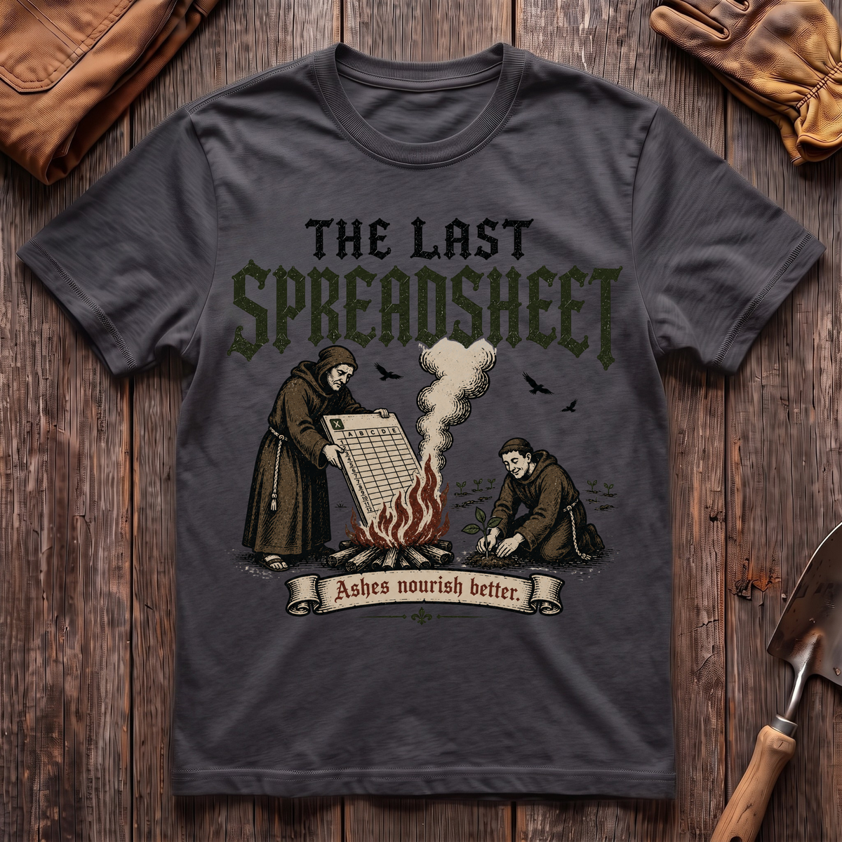 The Last Spreadsheet T-Shirt