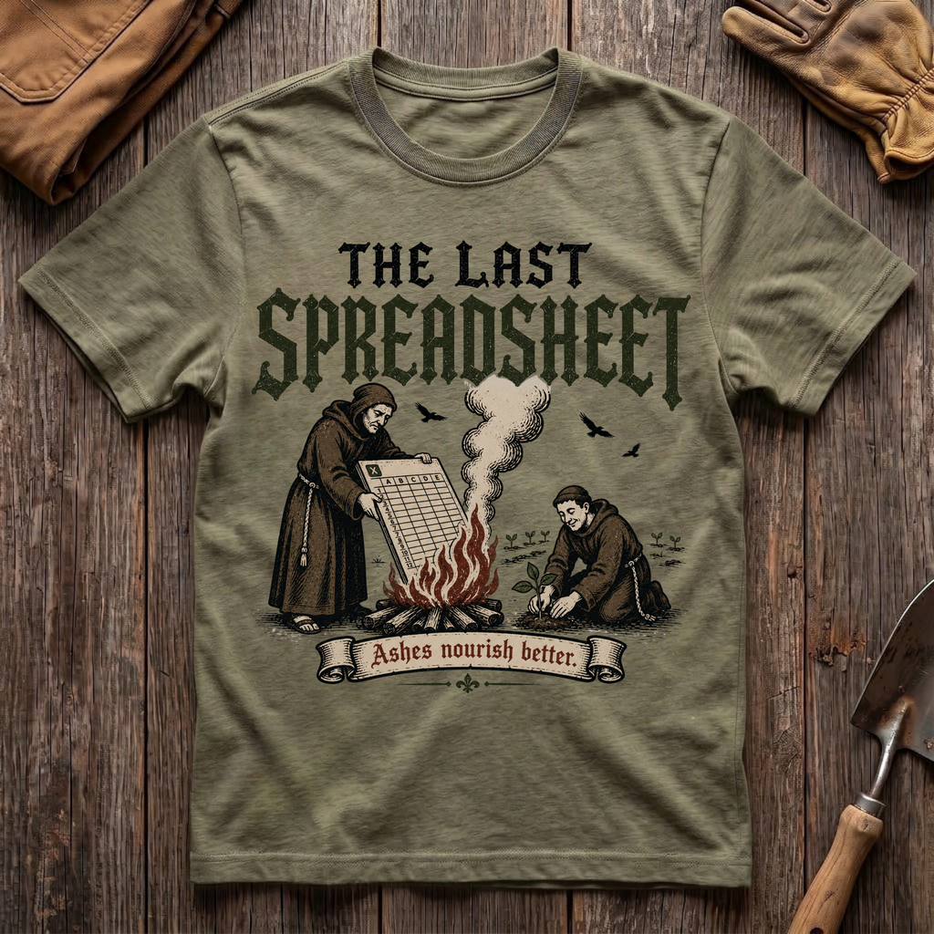 The Last Spreadsheet T-Shirt
