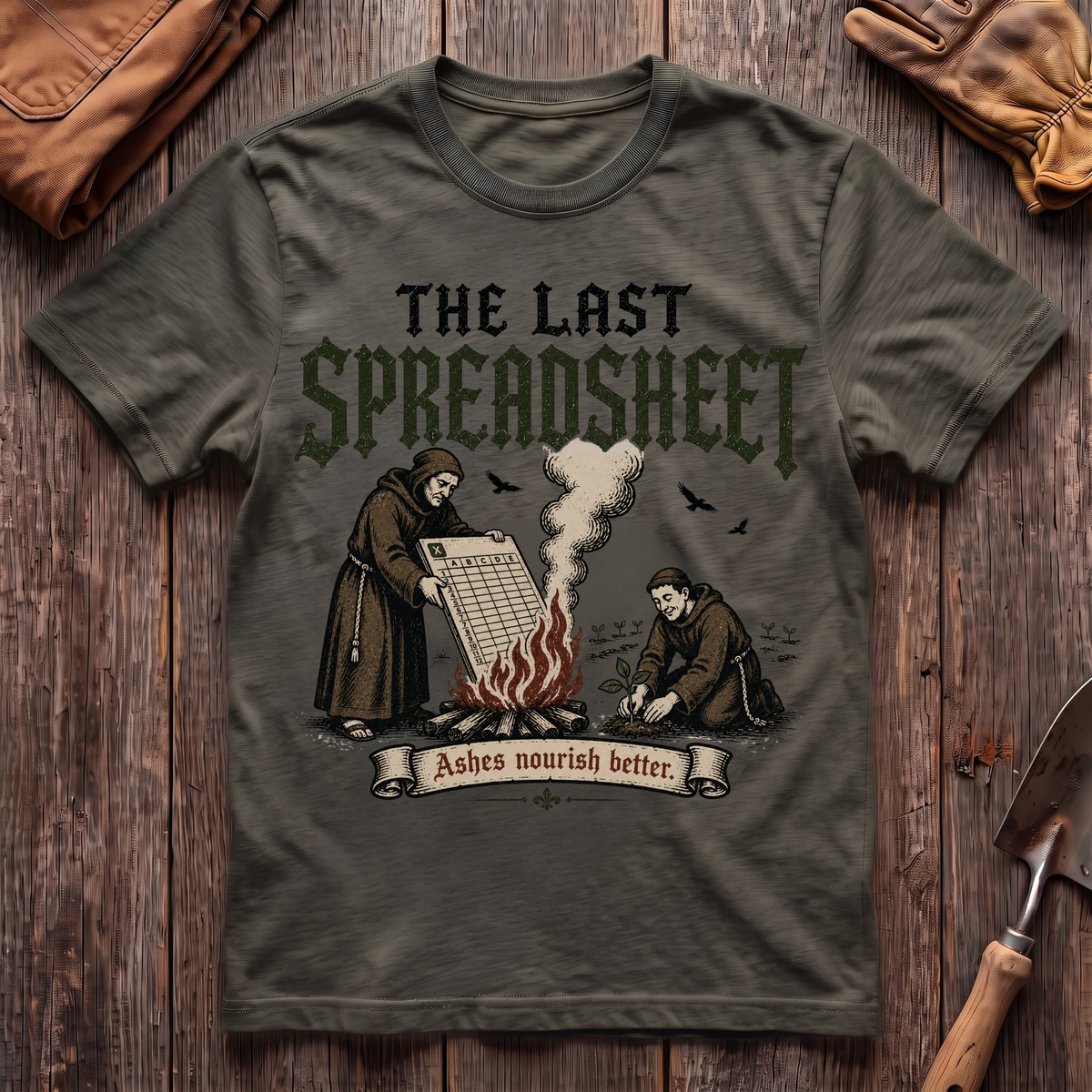 The Last Spreadsheet T-Shirt
