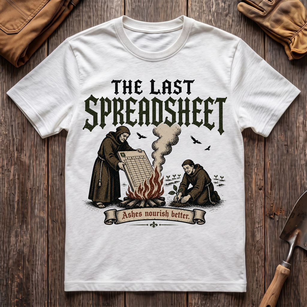 The Last Spreadsheet T-Shirt
