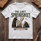 The Last Spreadsheet T-Shirt