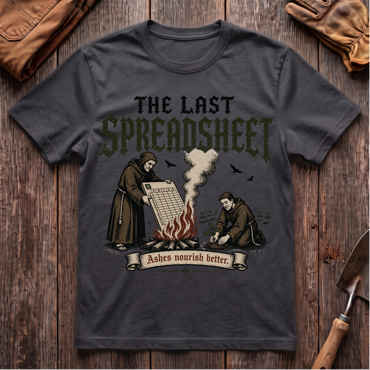 The Last Spreadsheet T-Shirt