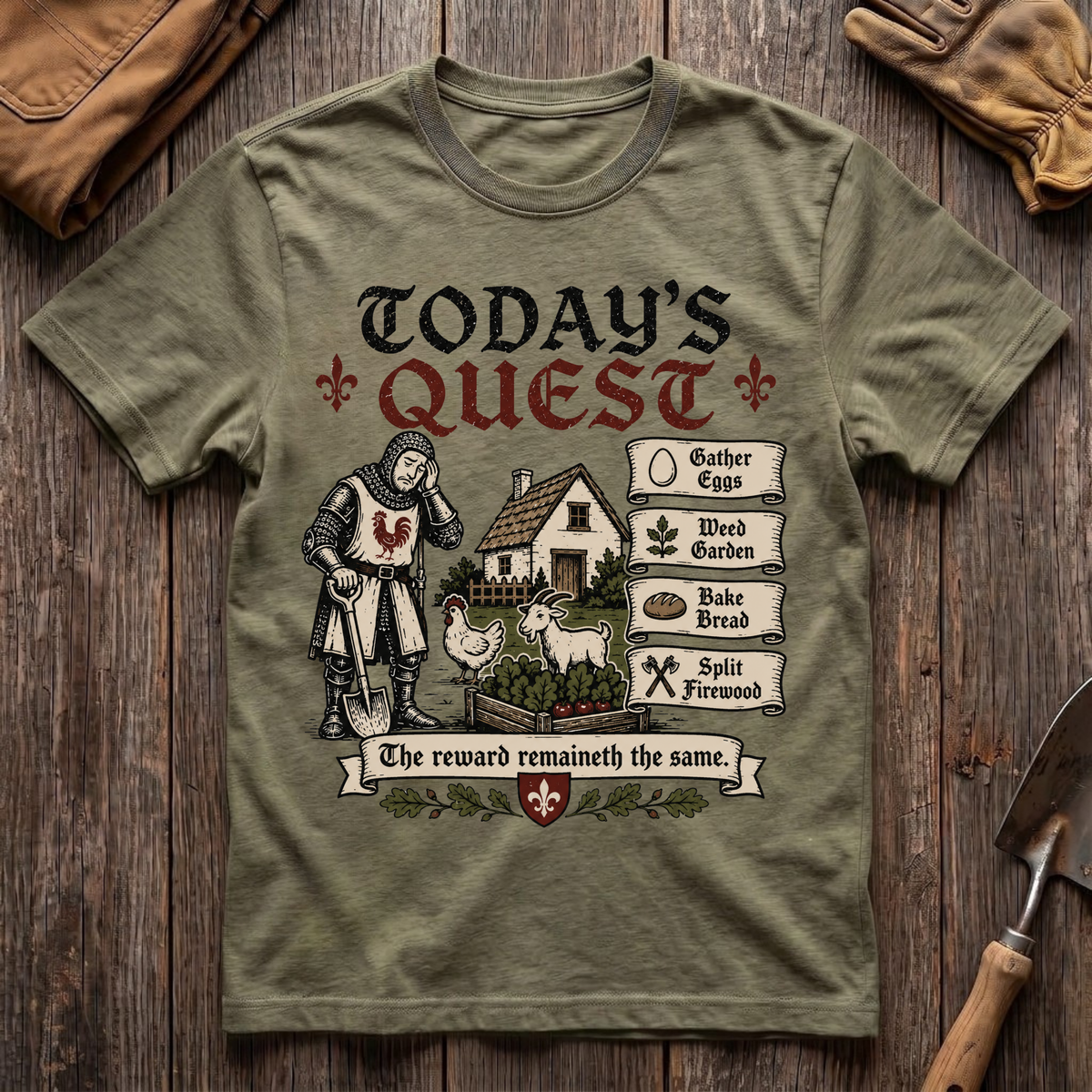 Today's Quest T-Shirt