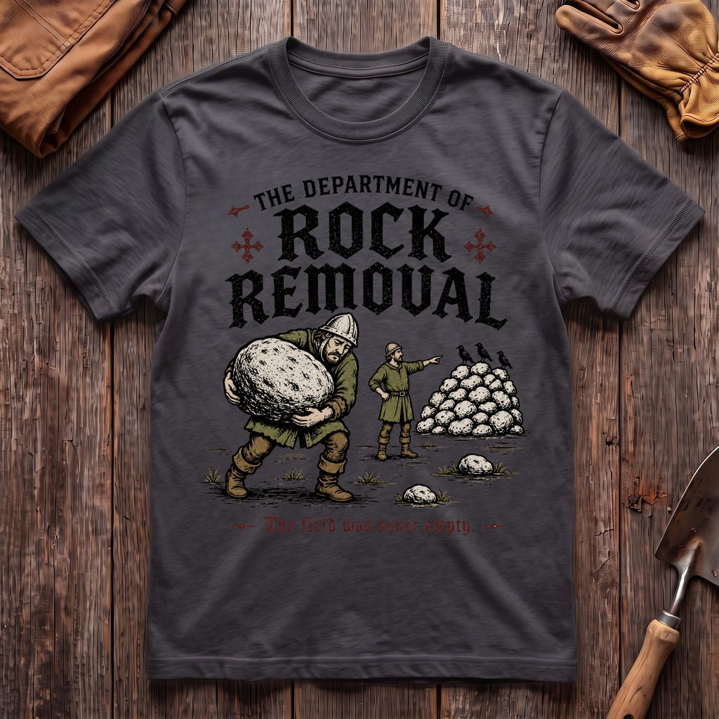 Rock Removal T-Shirt