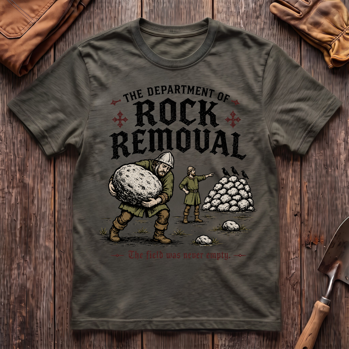 Rock Removal T-Shirt