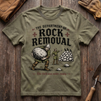 Rock Removal T-Shirt