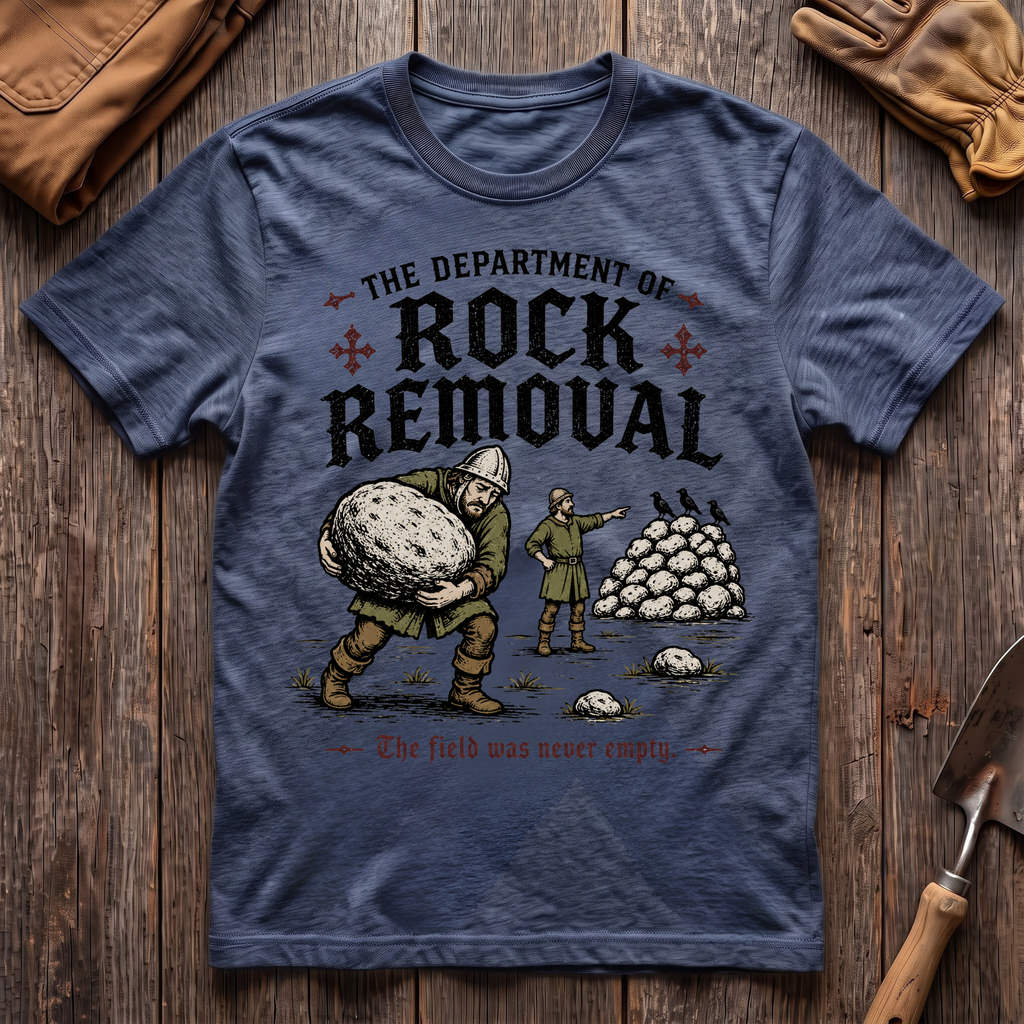 Rock Removal T-Shirt