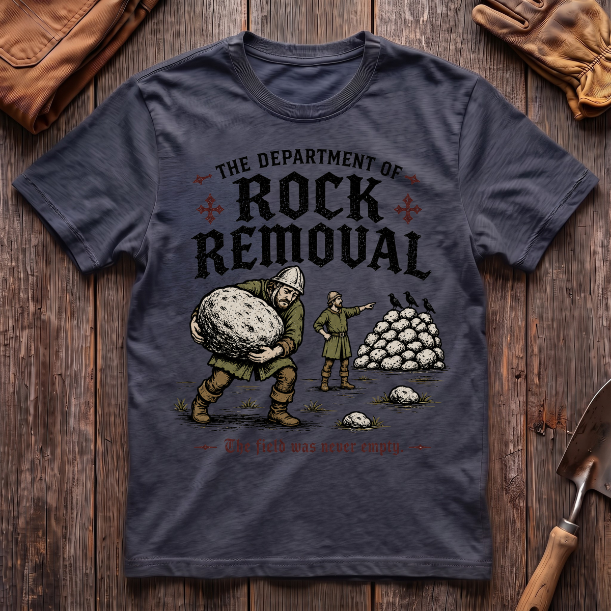 Rock Removal T-Shirt