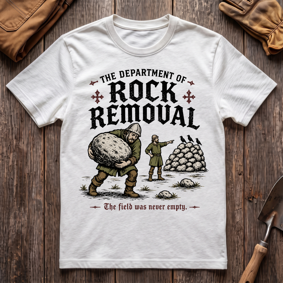 Rock Removal T-Shirt