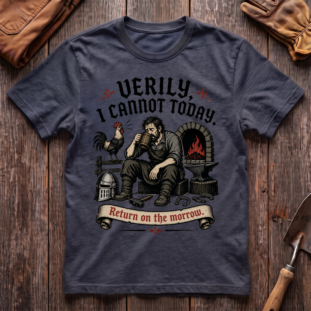 Verily I Cannot Today T-Shirt
