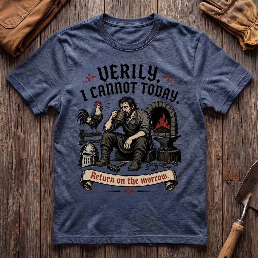 Verily I Cannot Today T-Shirt