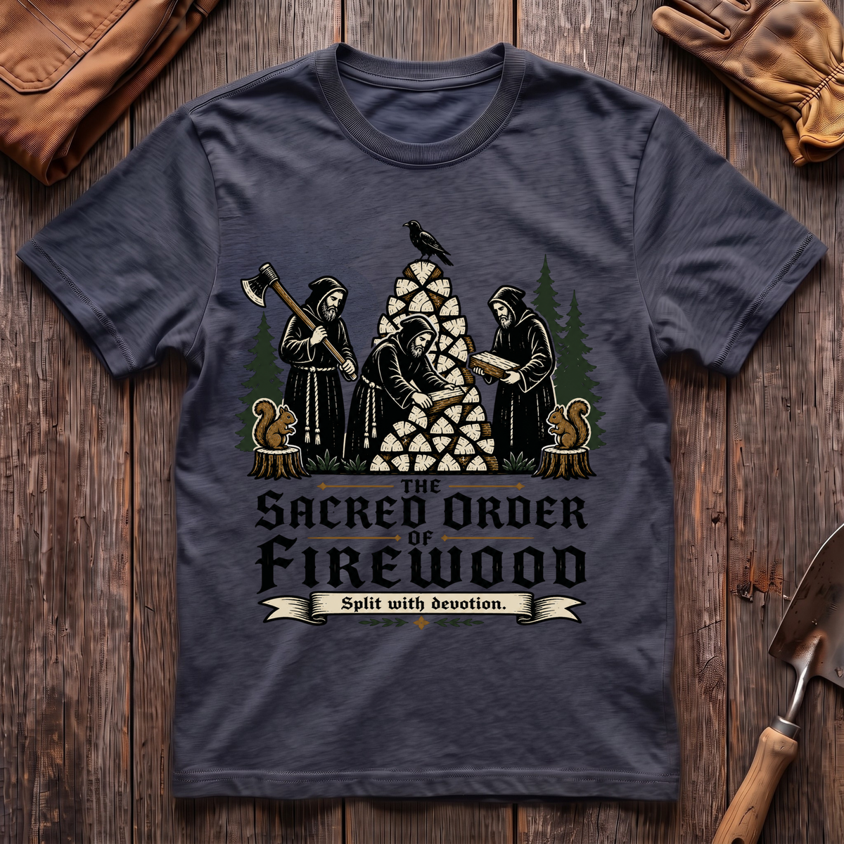 Sacred Order of Firewood T-Shirt