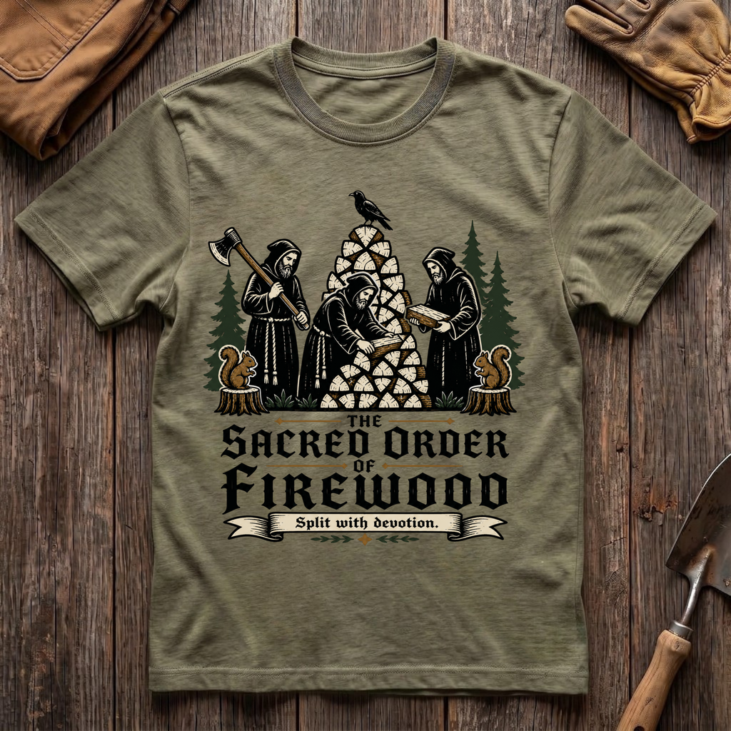 Sacred Order of Firewood T-Shirt