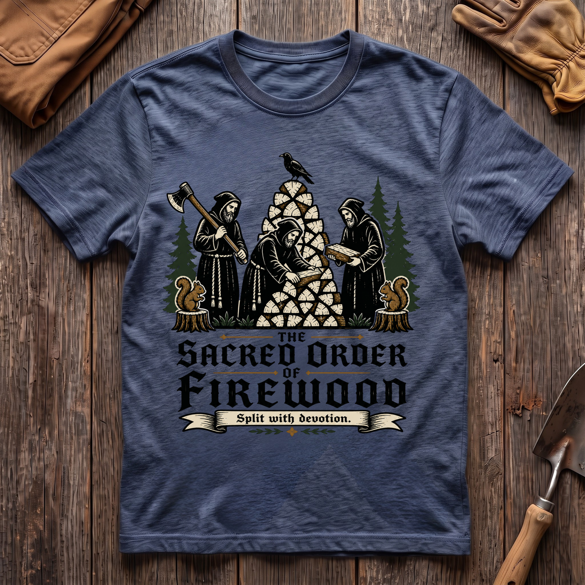 Sacred Order of Firewood T-Shirt