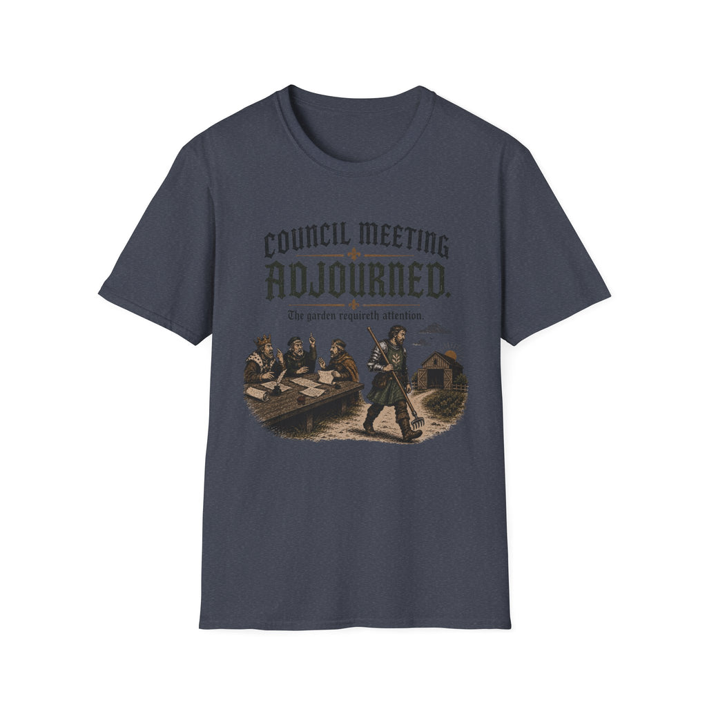 Council Meeting Adjourned T-Shirt