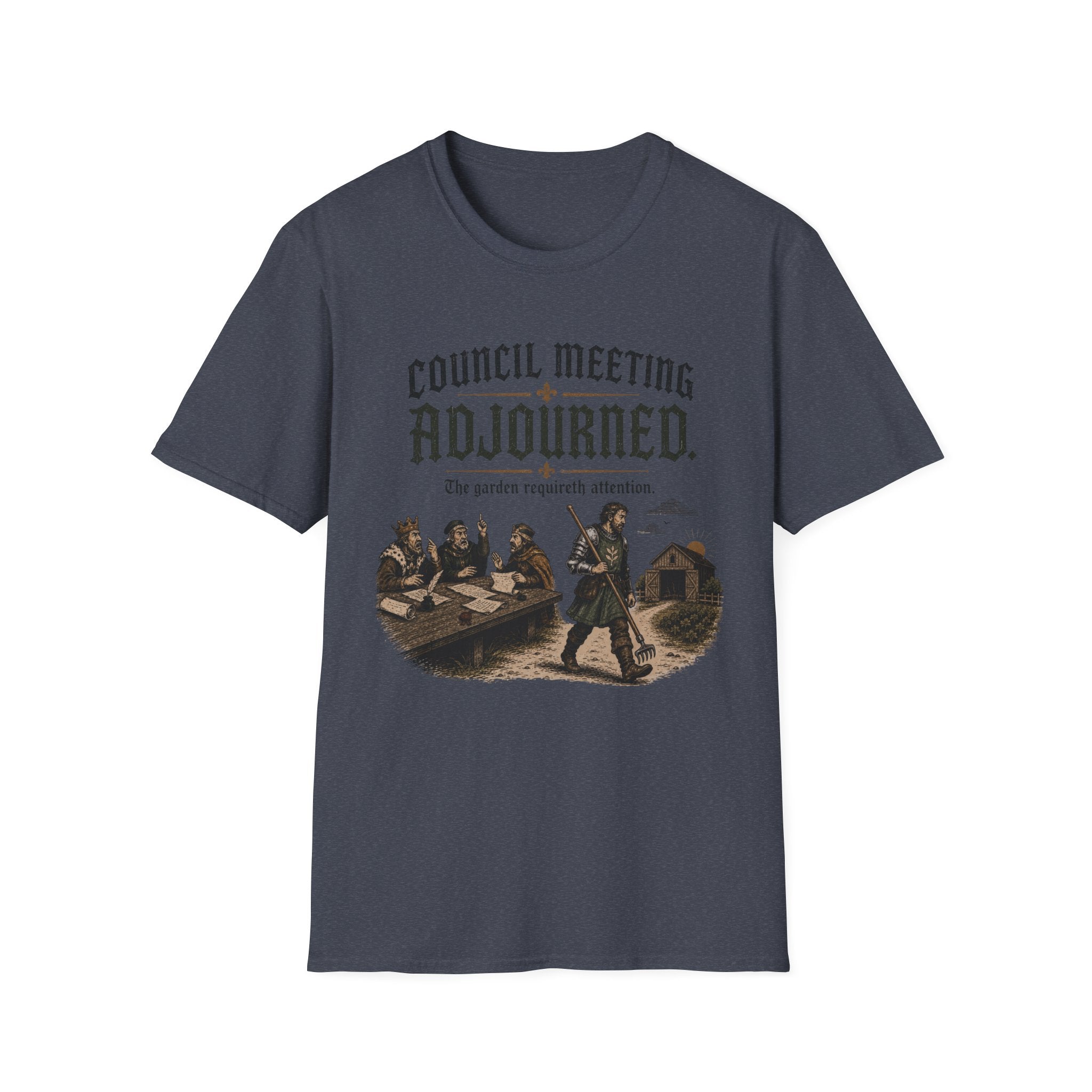 Council Meeting Adjourned T-Shirt