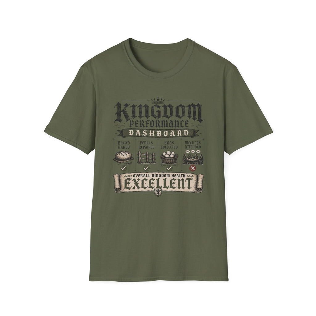 Kingdom Performance Dashboard T-Shirt