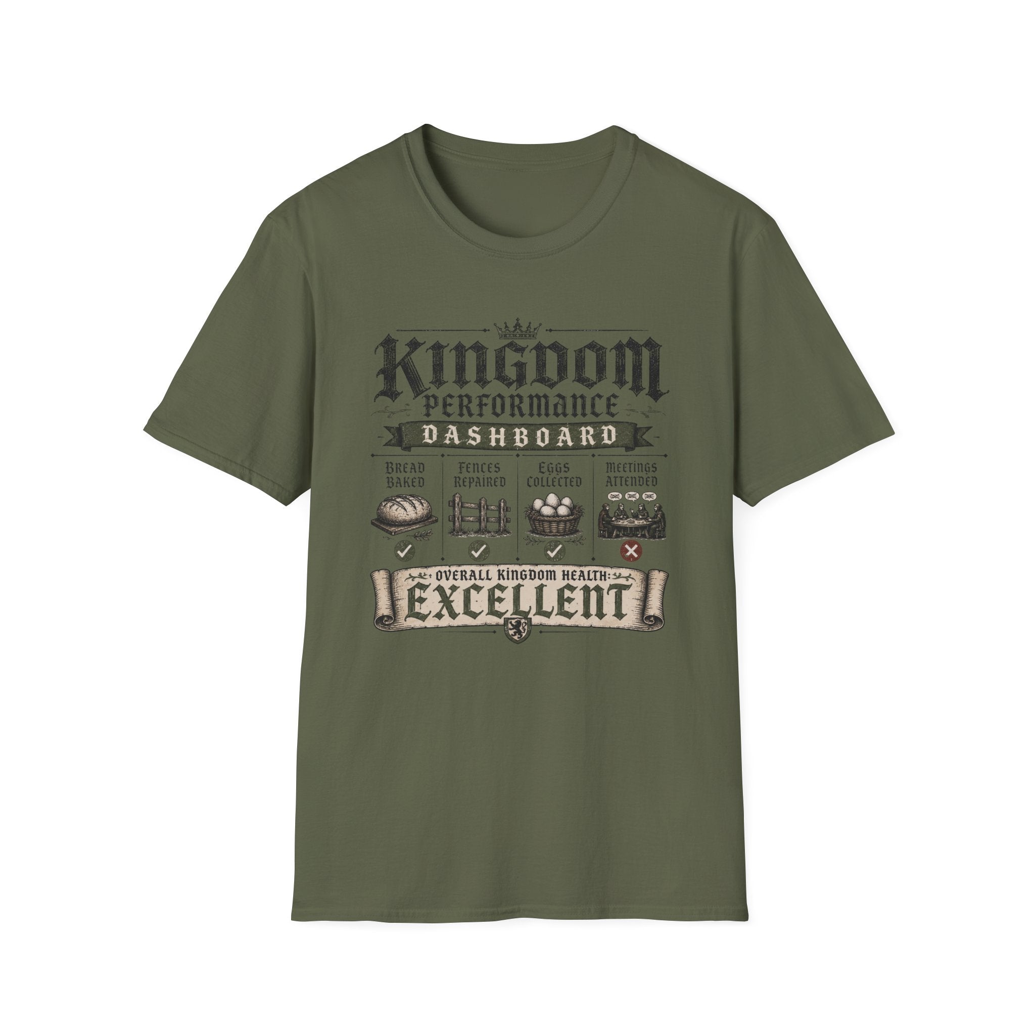 Kingdom Performance Dashboard T-Shirt