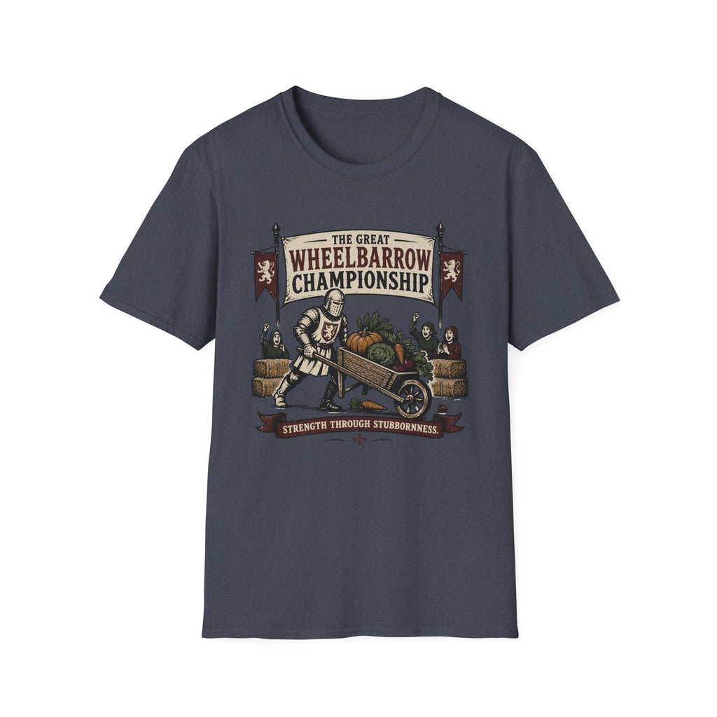Wheel Barrow Championship T-Shirt