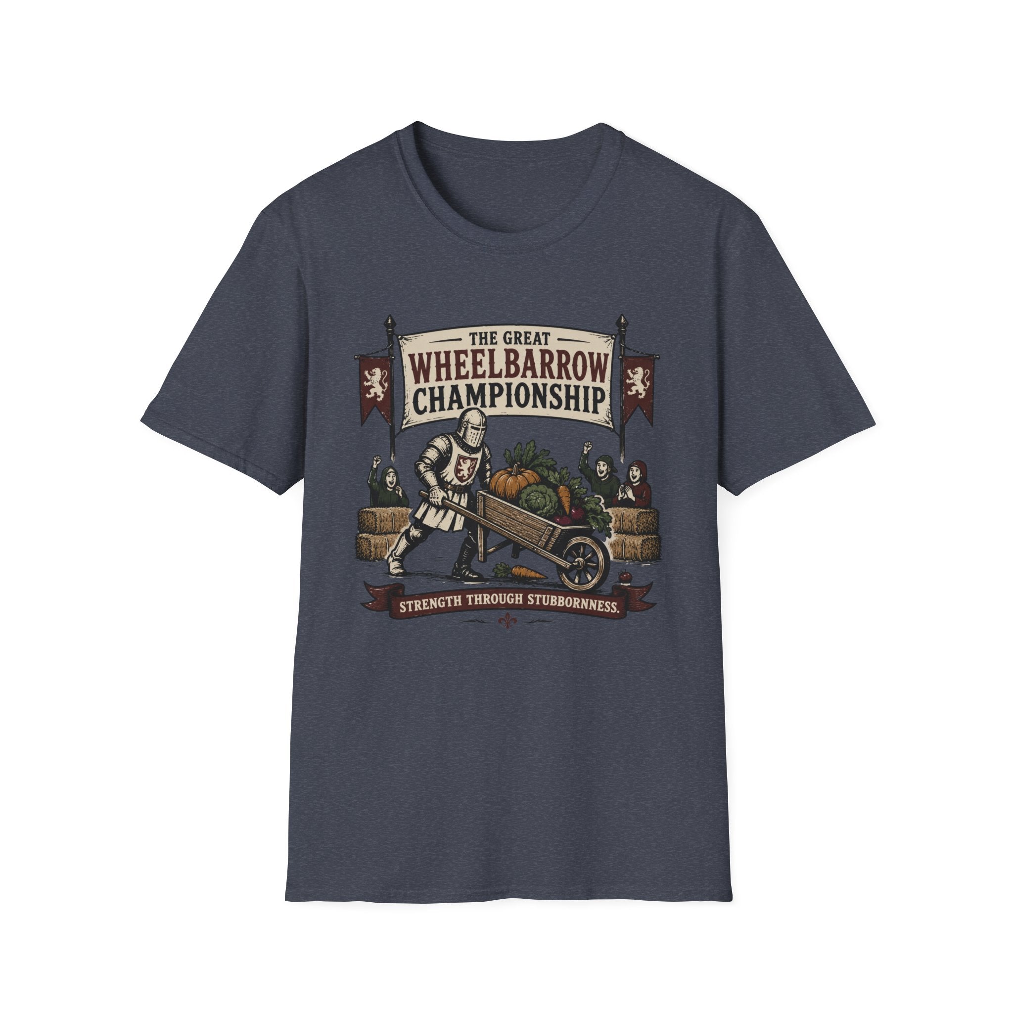 Wheel Barrow Championship T-Shirt