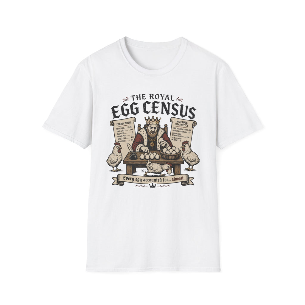 The Royal Egg Census T-Shirt