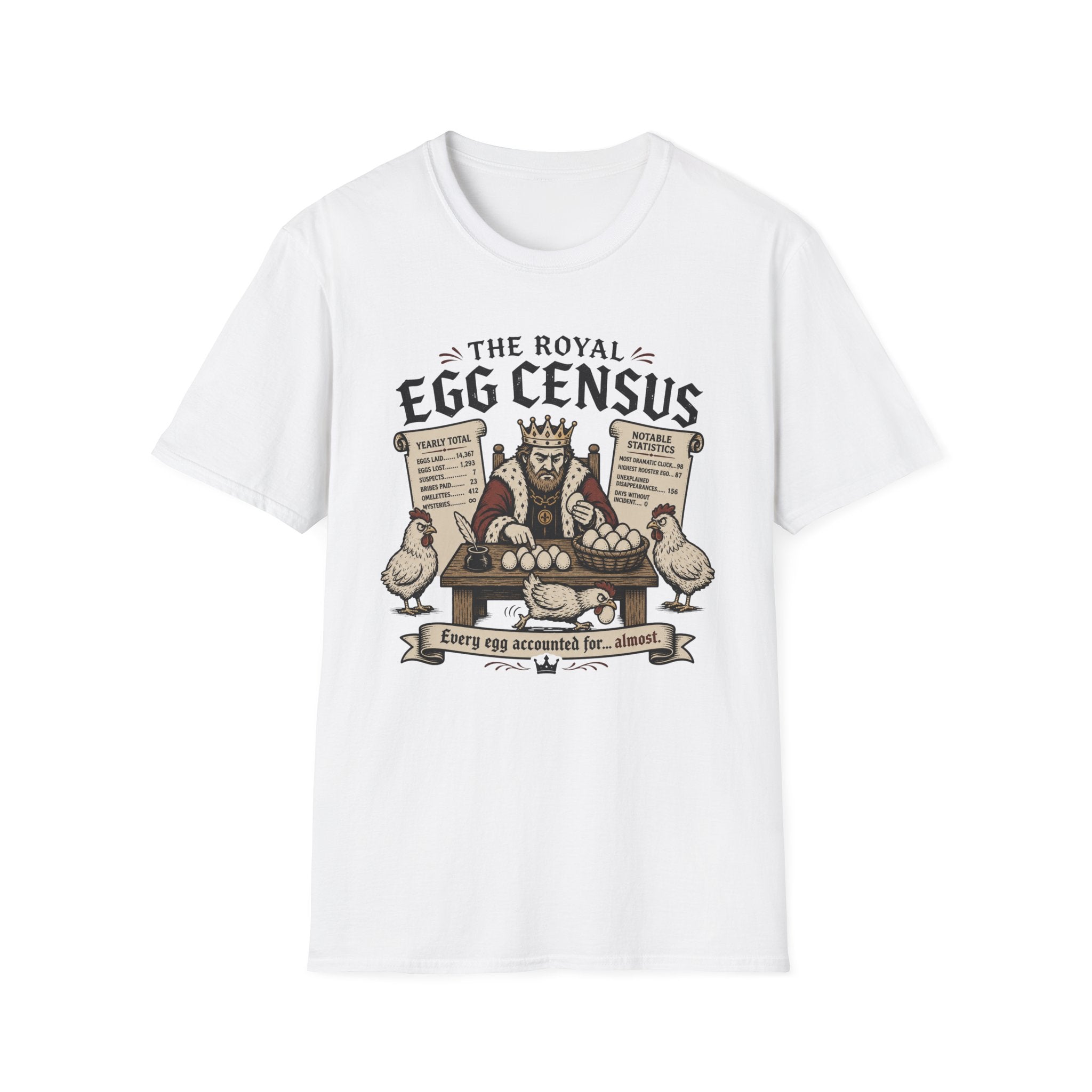 The Royal Egg Census T-Shirt