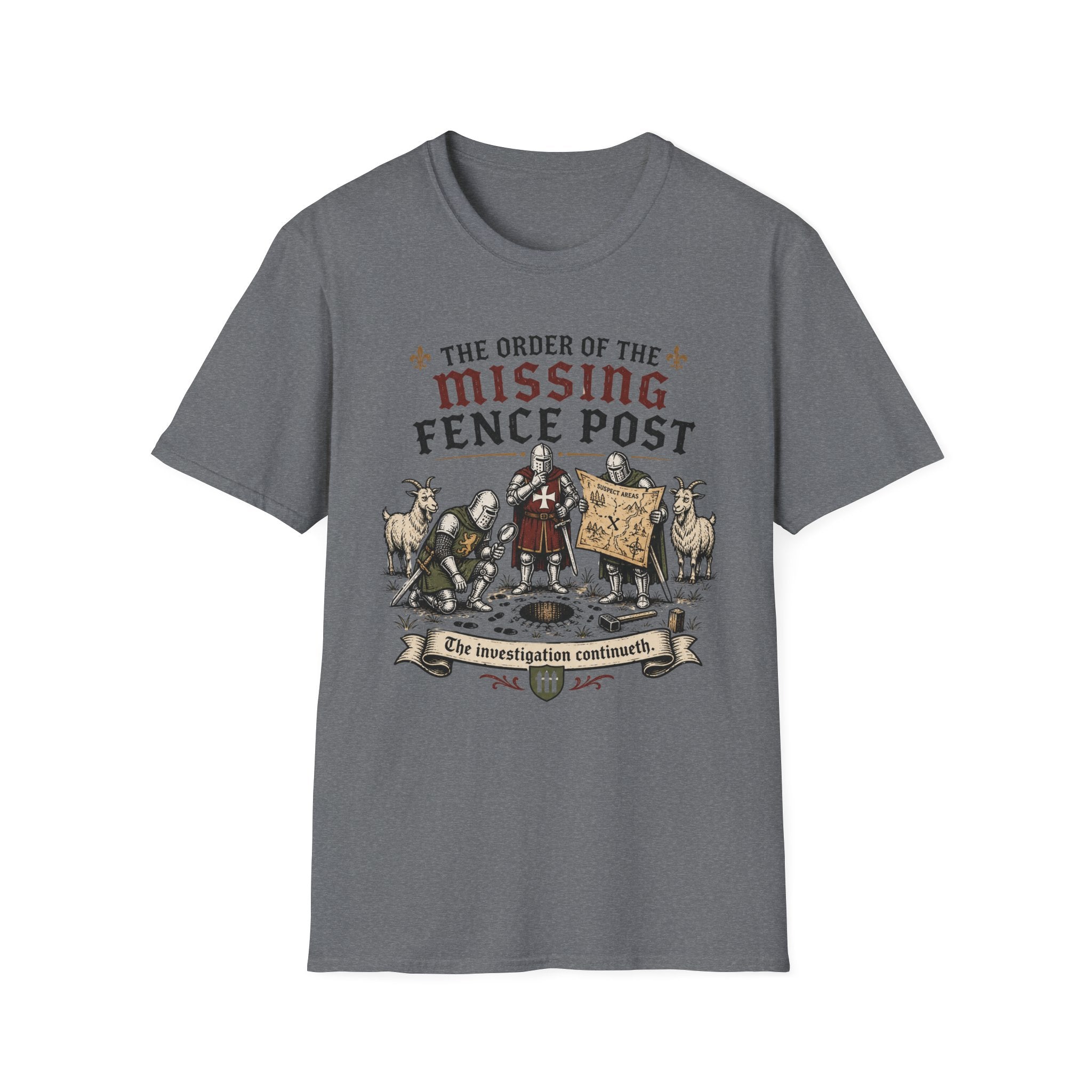 The Order of The Missing Fence Post T-Shirt