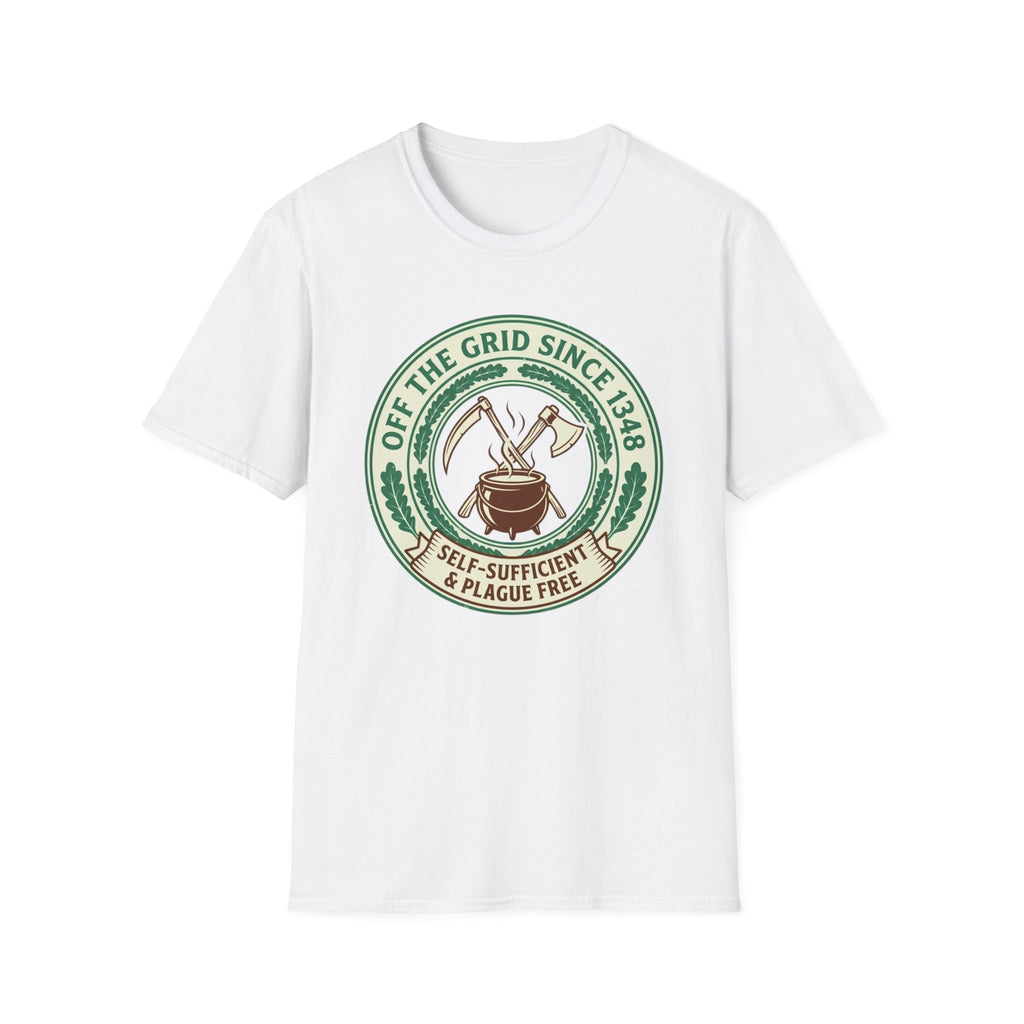 Off The Grid Since 1348 T-Shirt