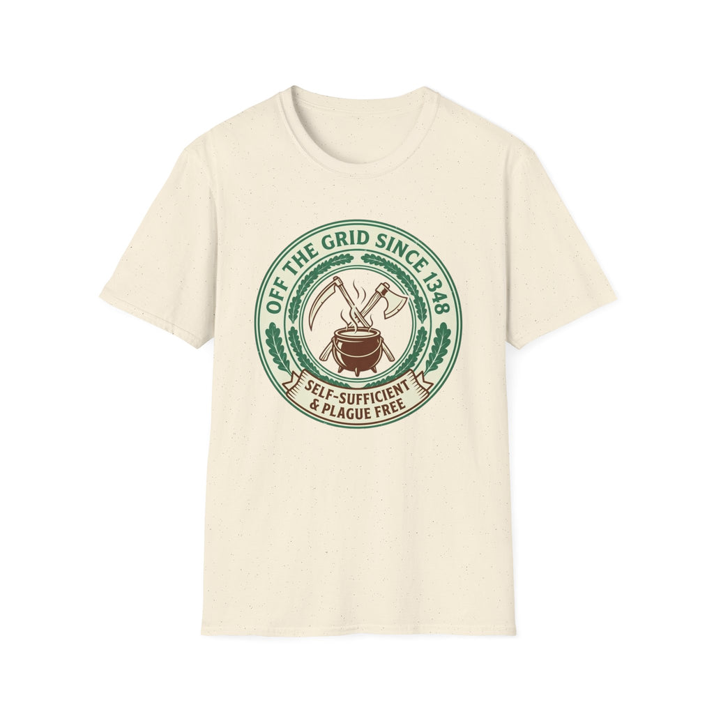 Off The Grid Since 1348 T-Shirt