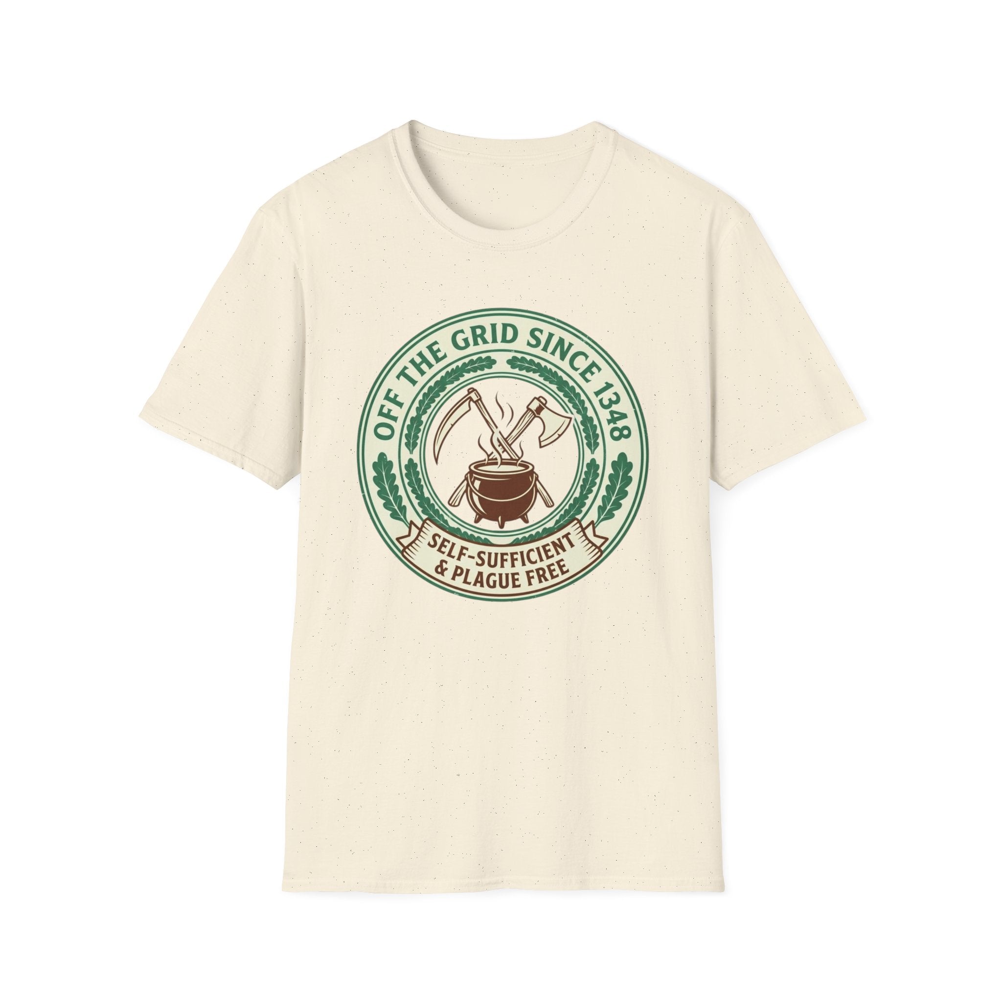 Off The Grid Since 1348 T-Shirt