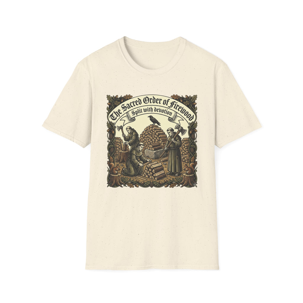 The Sacred Order of Firewood T-Shirt