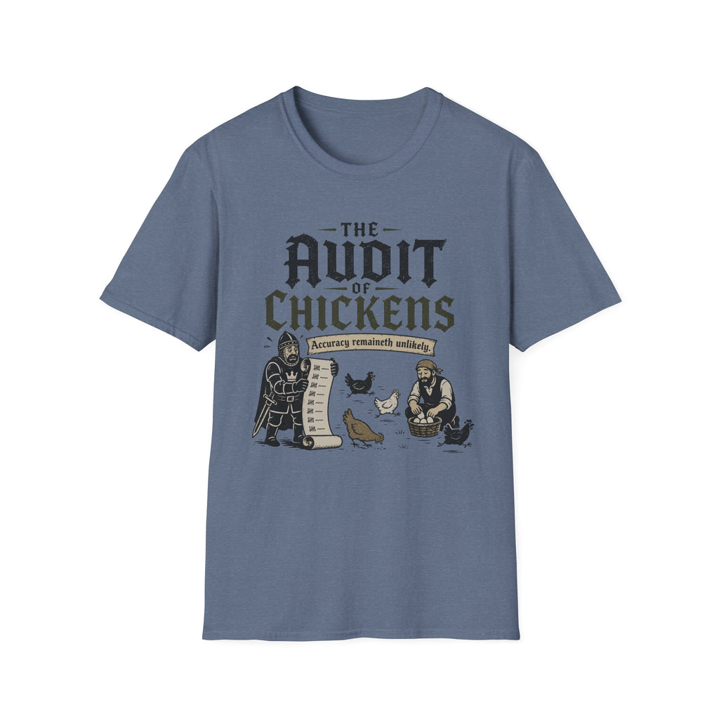 The Audit of Chickens T-Shirt