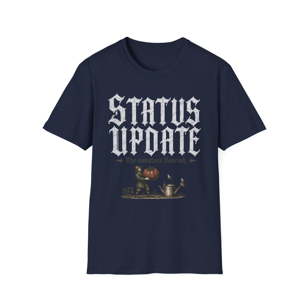 Status Update T-Shirt