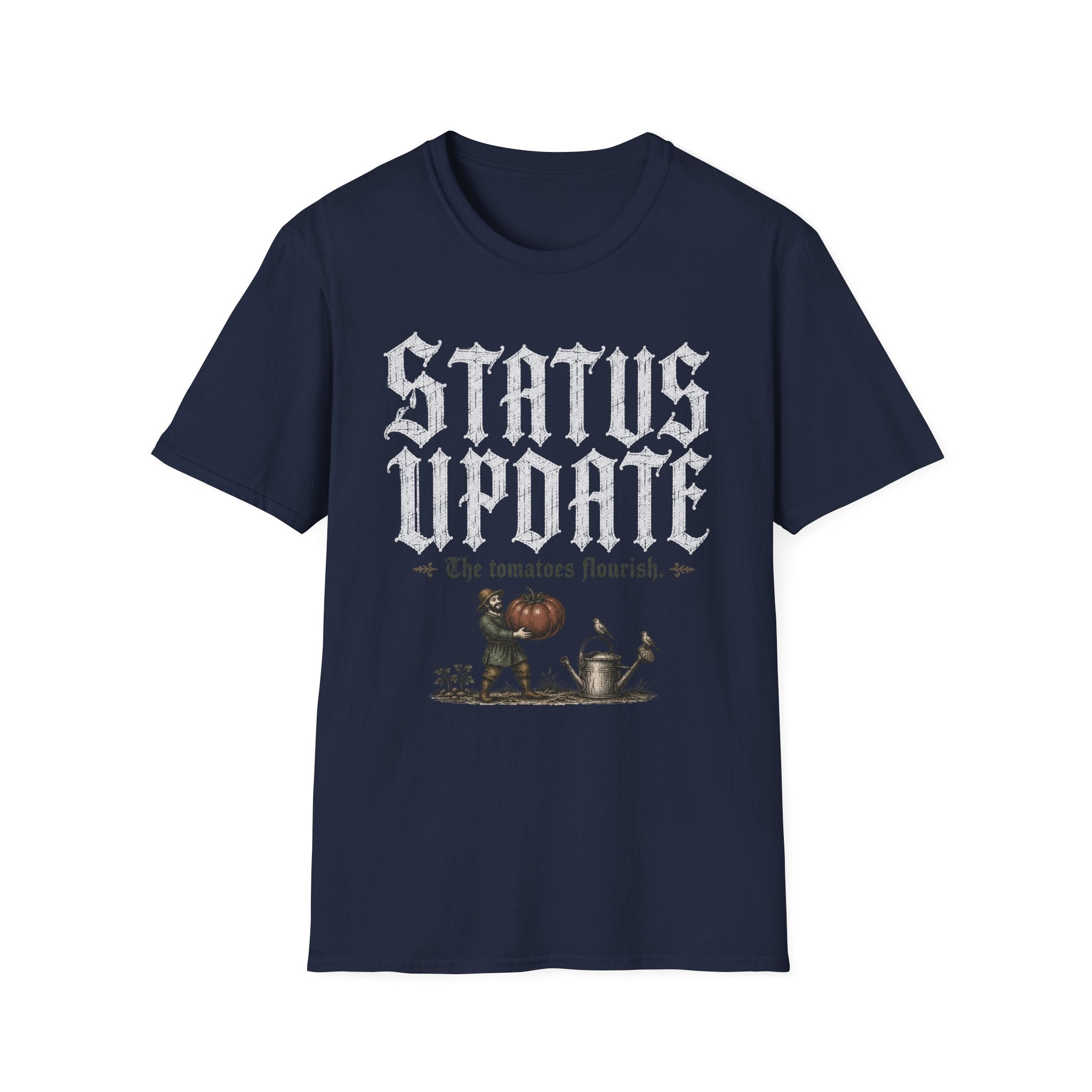 Status Update T-Shirt