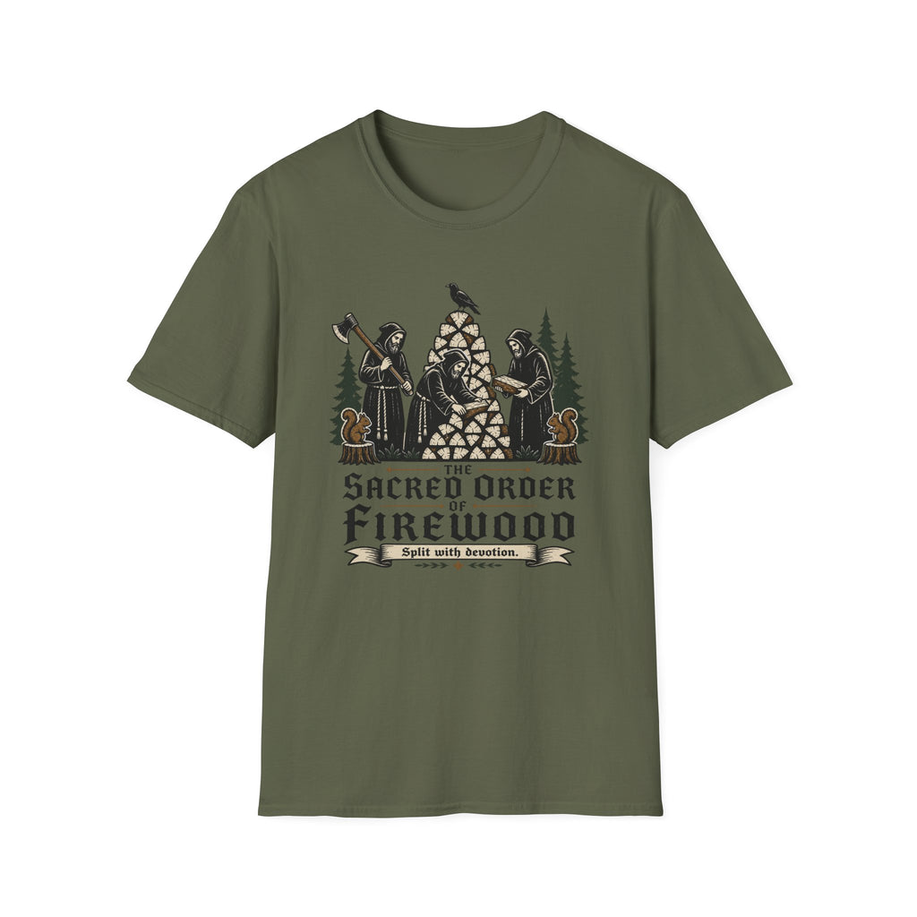 Sacred Order of Firewood T-Shirt