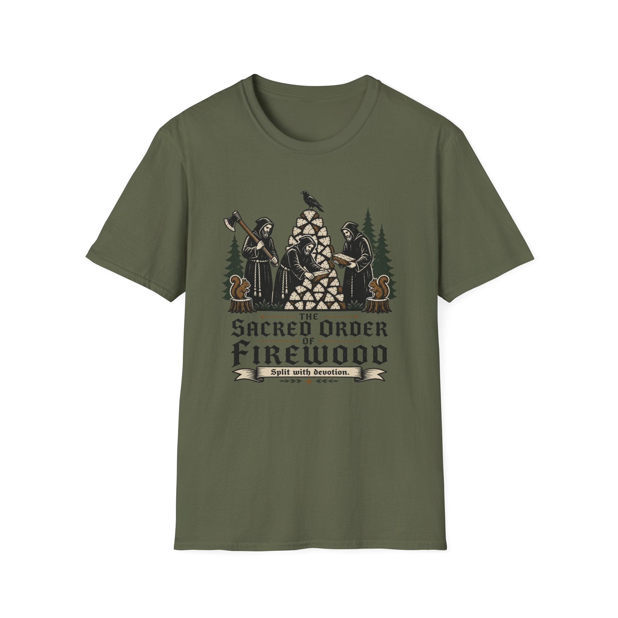 Sacred Order of Firewood T-Shirt