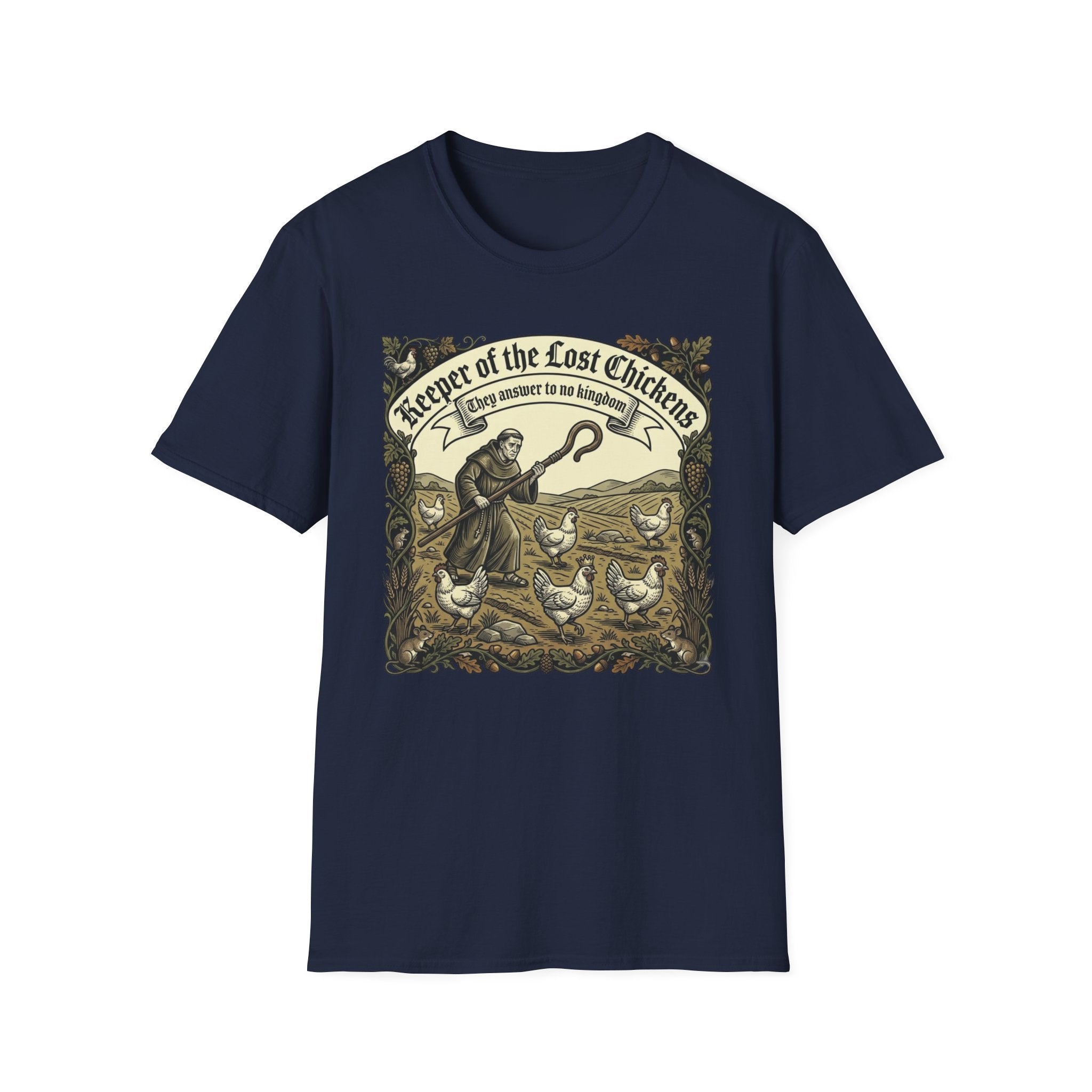 Keeper of the Lost Chickens T-Shirt