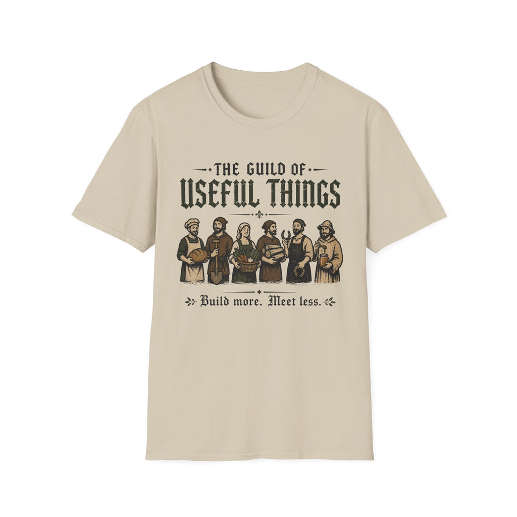 The Guild of Useful Things T-Shirt