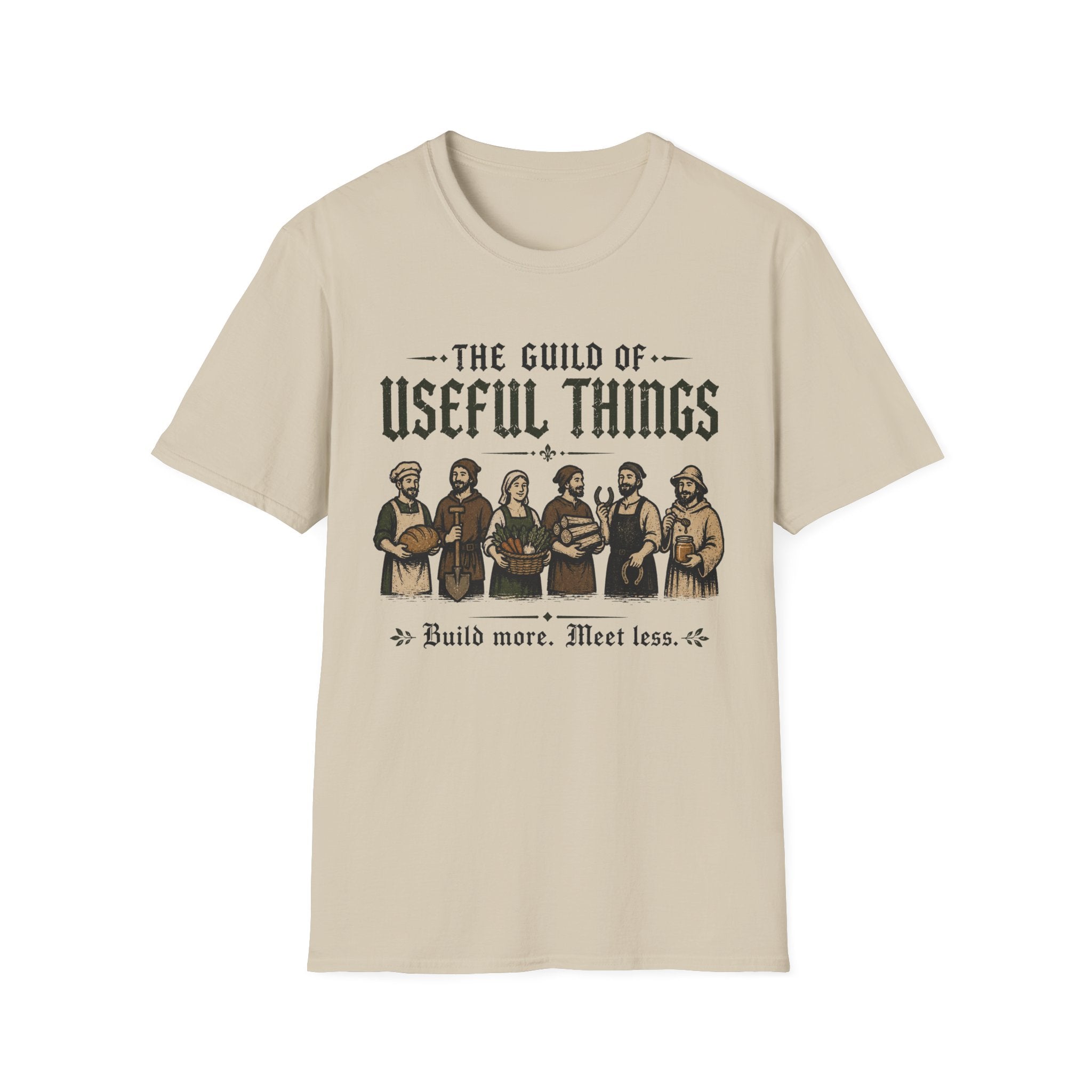 The Guild of Useful Things T-Shirt