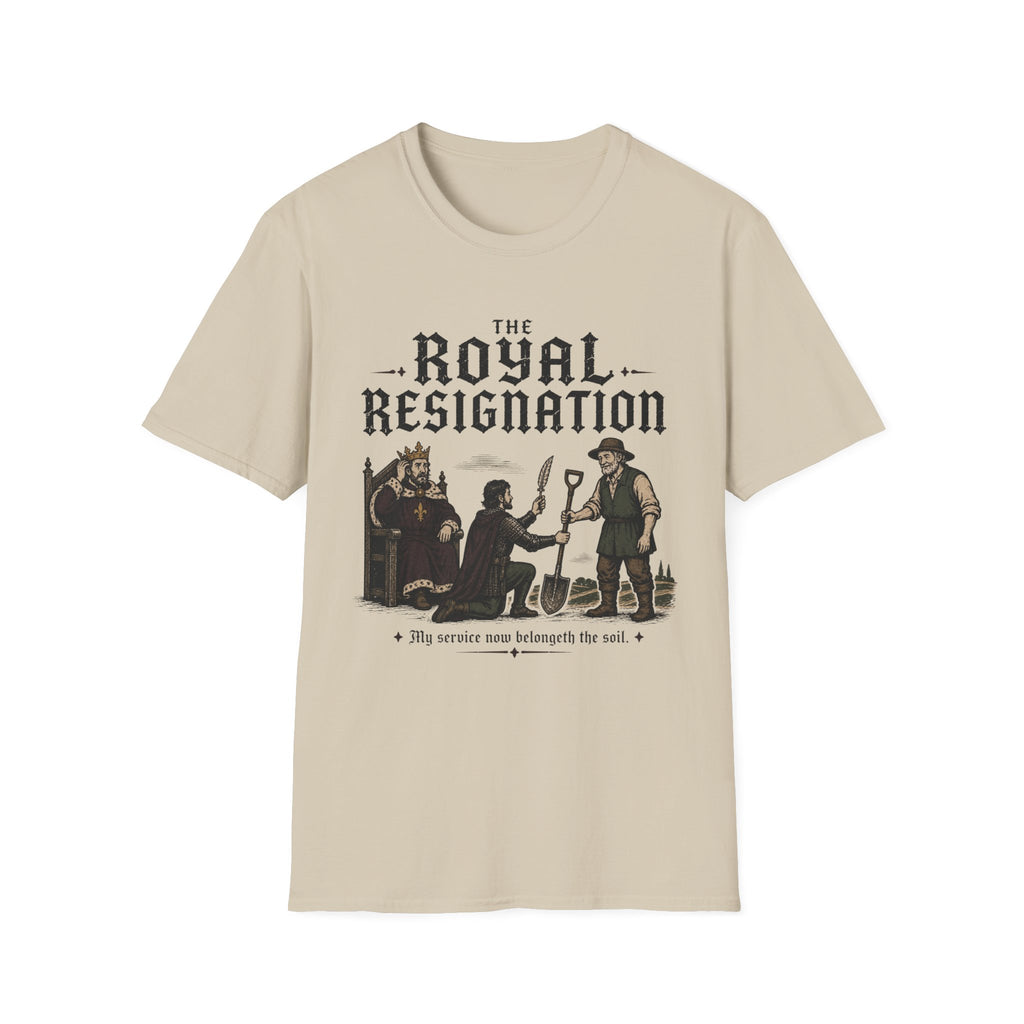 The Royal Resignation T-Shirt