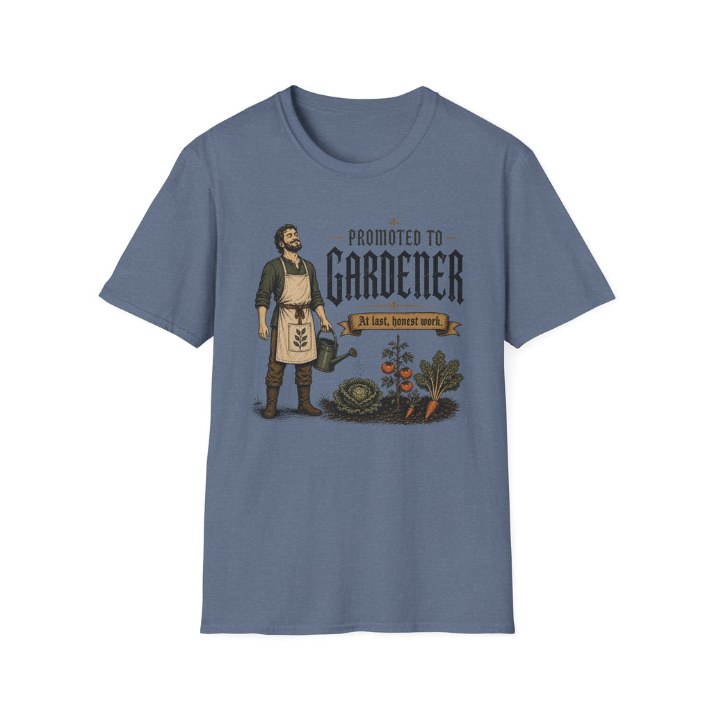 Promoted to Gardener T-Shirt