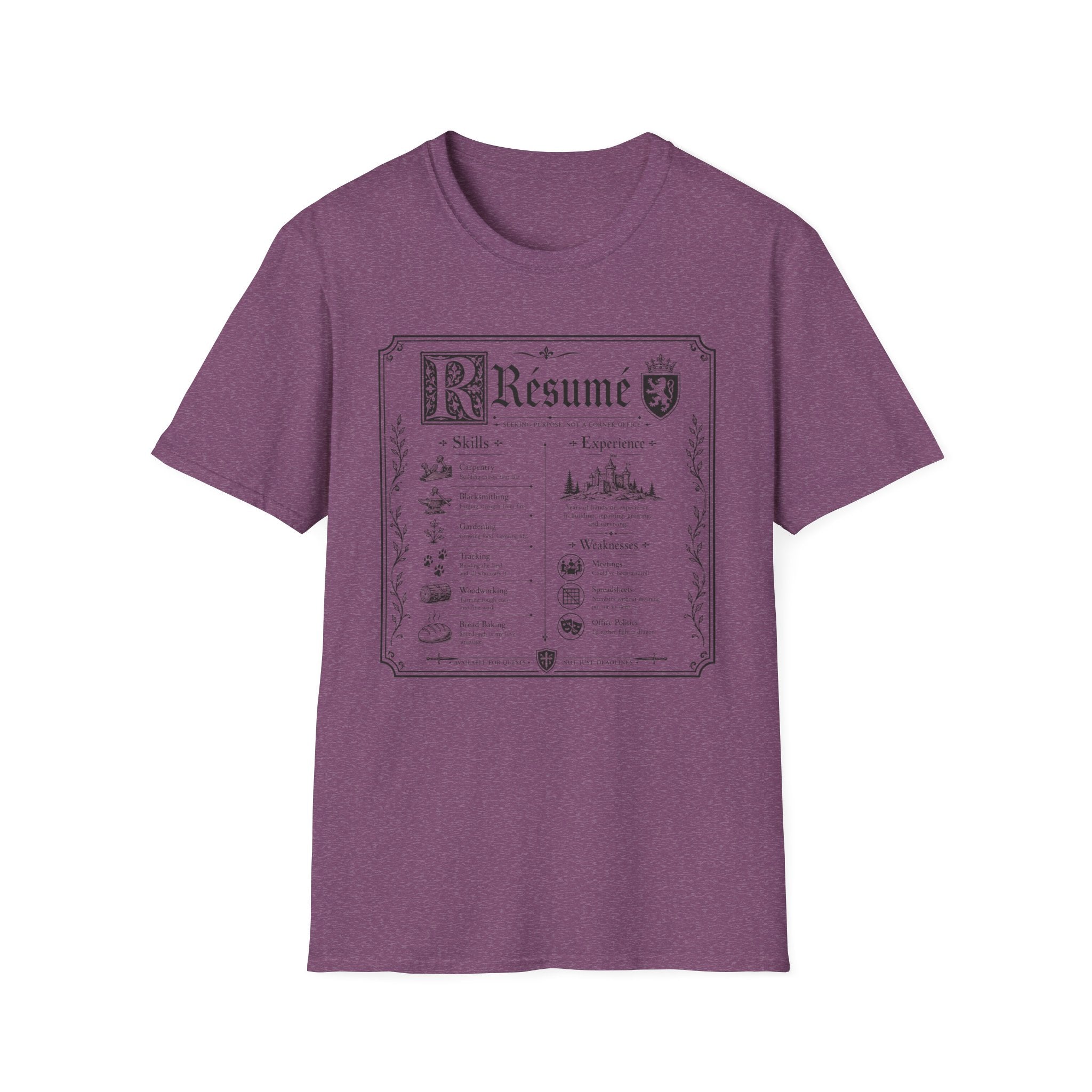 Ye Olde Resume T-Shirt