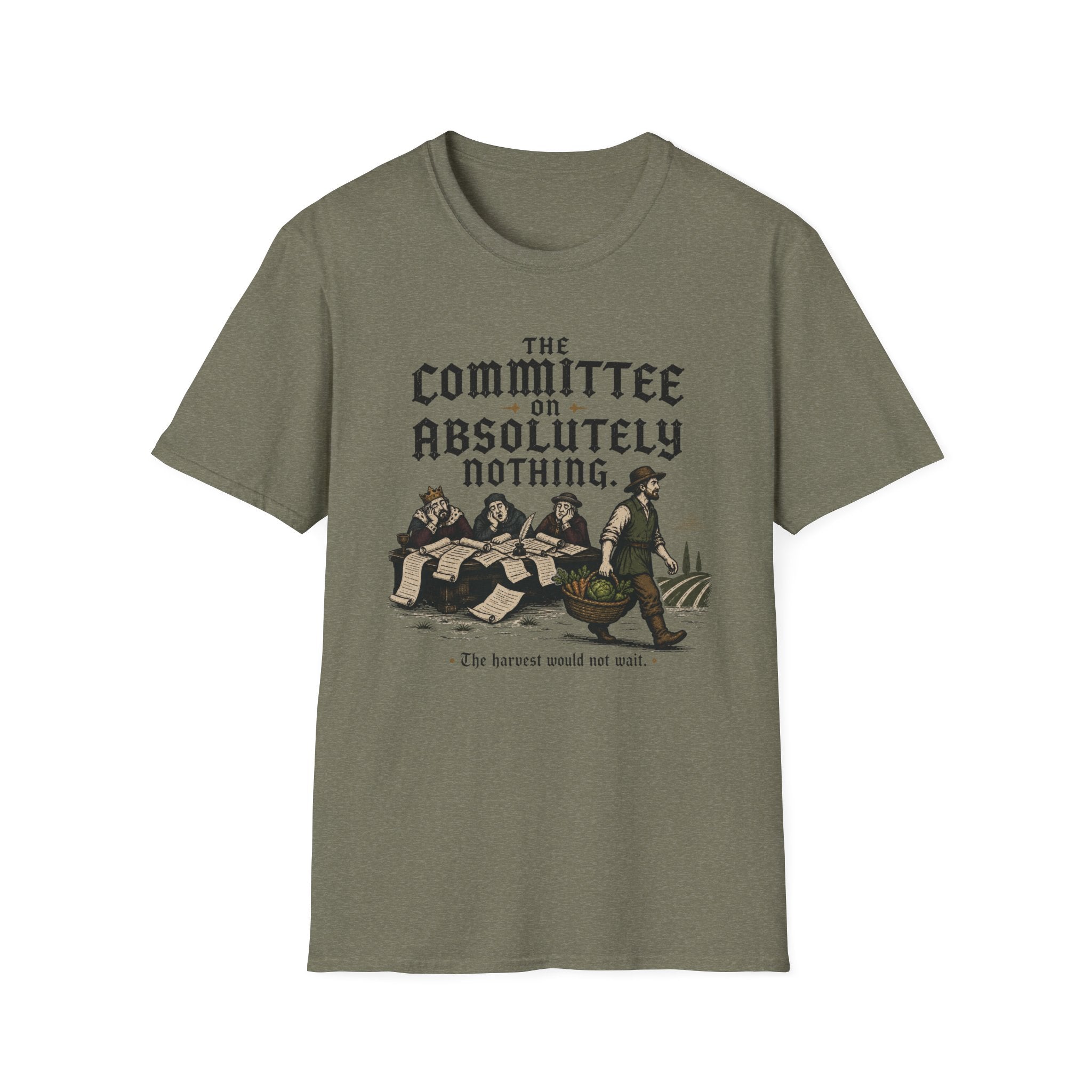 The Committee on Absolutely Nothing T-Shirt