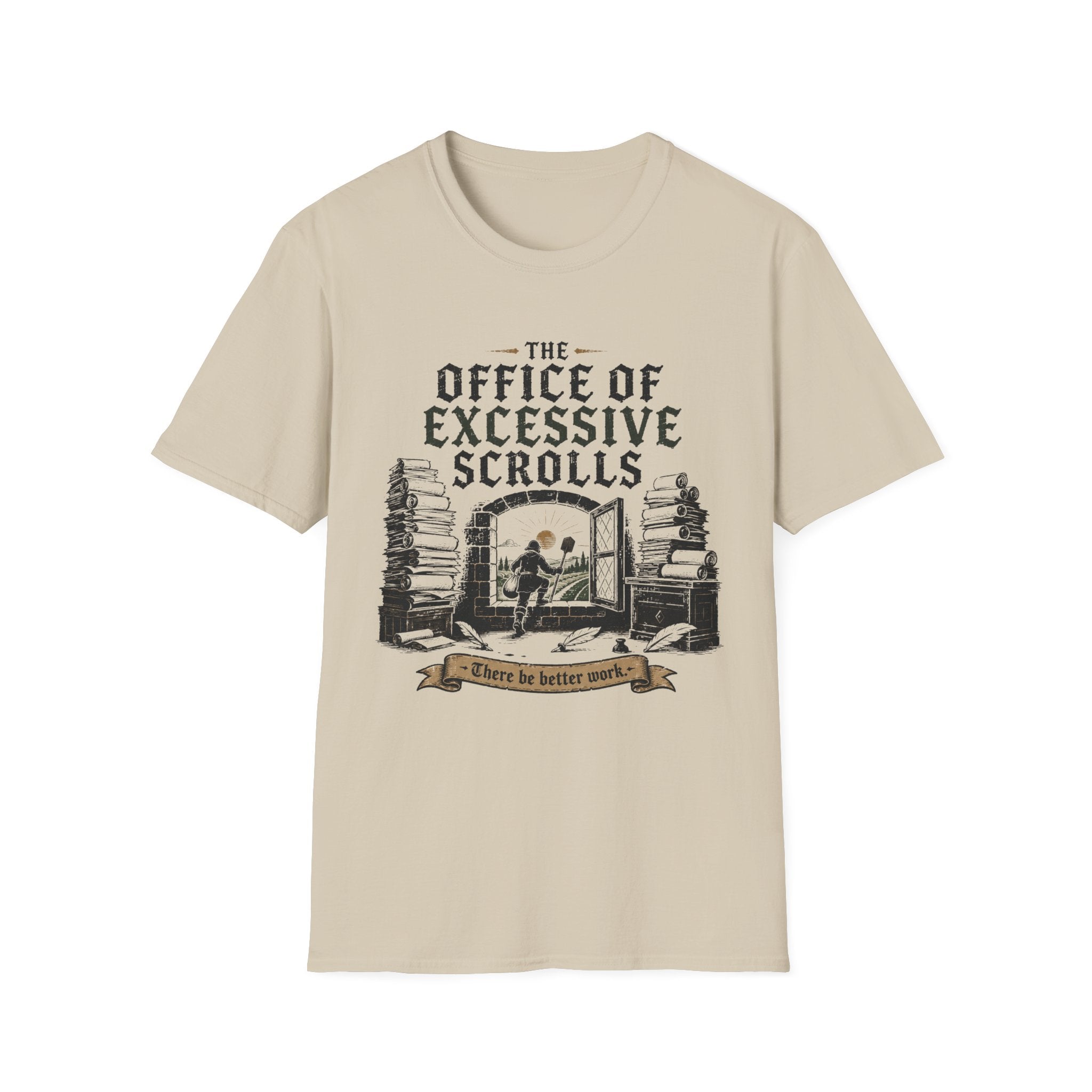 The Office of Excessive Scrolls T-Shirt