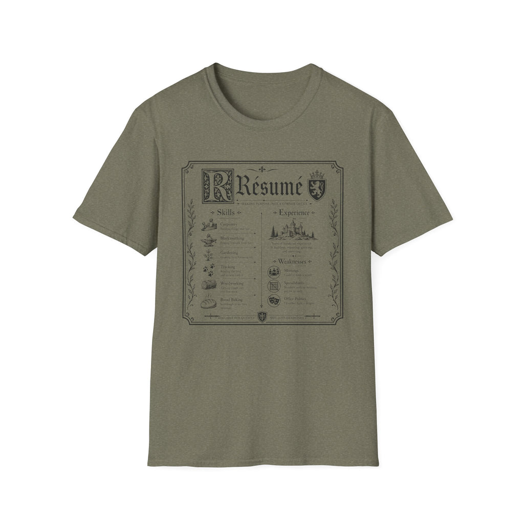 Ye Olde Resume T-Shirt