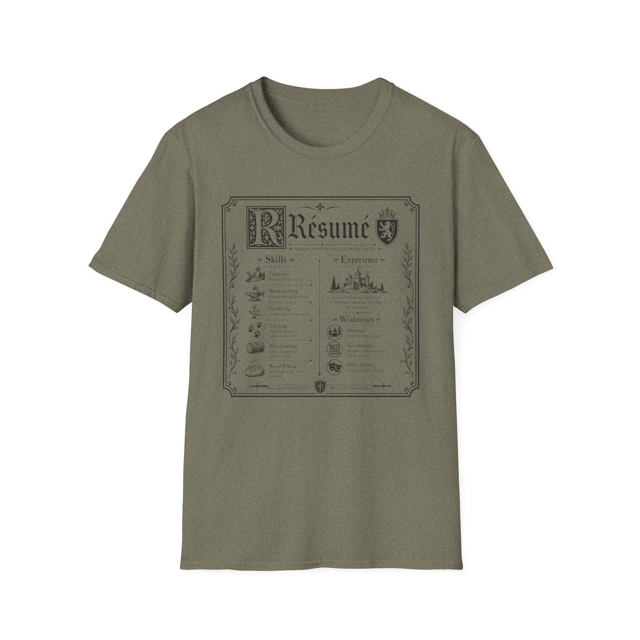 Ye Olde Resume T-Shirt